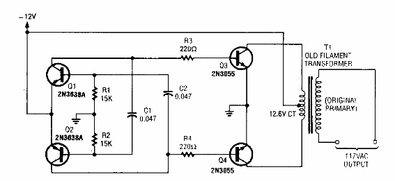 Inversor CA CC
Inversor CA CC