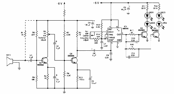 Transmisor de luz modulada
Transmisor de luz modulada