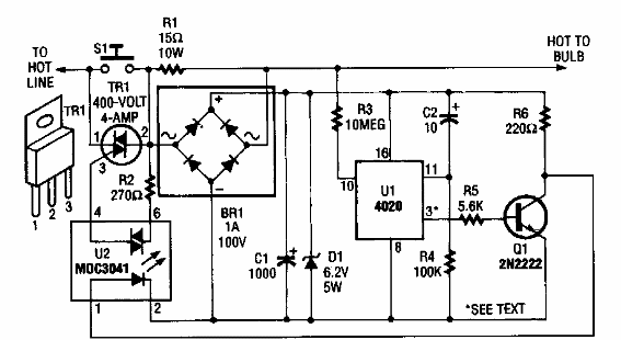 Control con triac
Control con triac