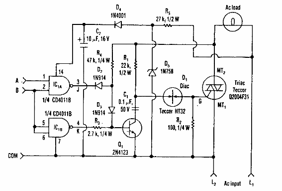 Shield de triac de 3 niveles
Shield de triac de 3 niveles