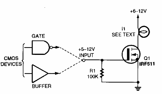Driver MOS de lámpara
Driver MOS de lámpara