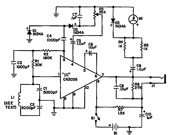 Receptor para 180 kHz
Receptor para 180 kHz