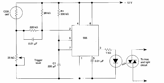 Control de linterna
Control de linterna