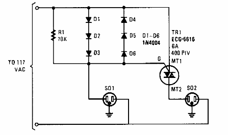 Sensor de carga de CA
Sensor de carga de CA