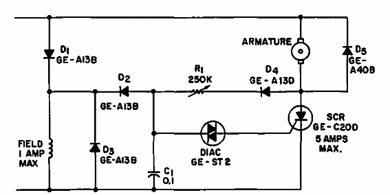 Control para motor de derivación 

