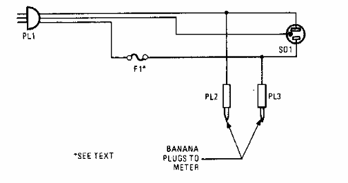 Adaptador para leer la tensión de red
Adaptador para leer la tensión de red