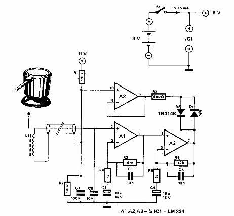 Localizador de cableado
Localizador de cableado