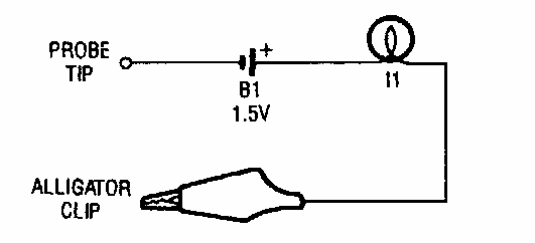Probador de continuidad simple
Probador de continuidad simple