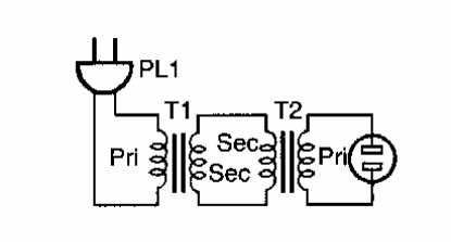 Transformador de aislamiento de bajo costo
Transformador de aislamiento de bajo costo