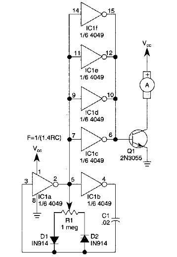 Control PWM de motor
Control PWM de motor