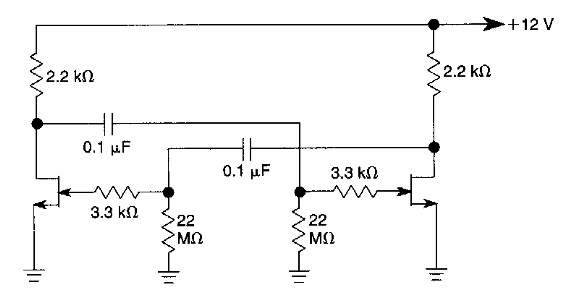 Astable de muy baja frecuencia
Astable de muy baja frecuencia