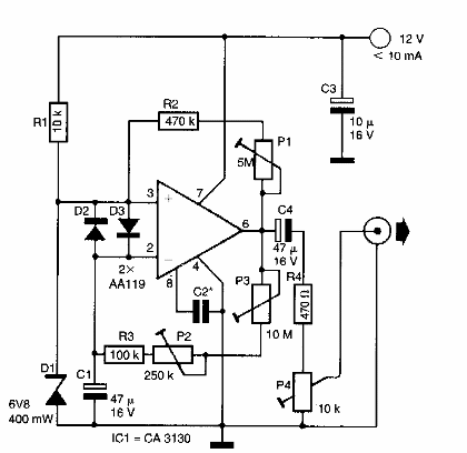 Generador de ruido
Generador de ruido