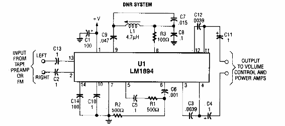 Reducción dinámica de ruido
Reducción dinámica de ruido