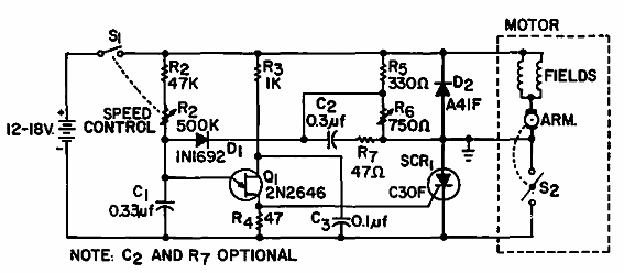 Control de motor DC con SCR
Control de motor DC con SCR