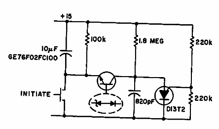 Oscilador PUT de 1 kHz
Oscilador PUT de 1 kHz