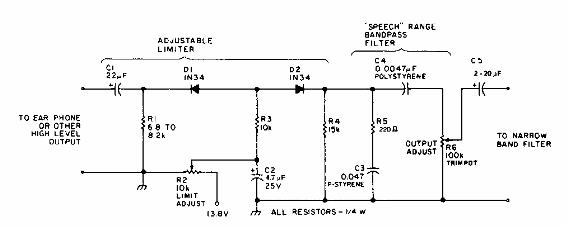 Limitador de ruido para receptores
Limitador de ruido para receptores