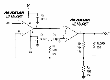 Amplificador compuesto de alta ganancia
Amplificador compuesto de alta ganancia