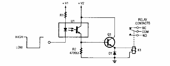 Shield aislado para relé
Shield aislado para relé