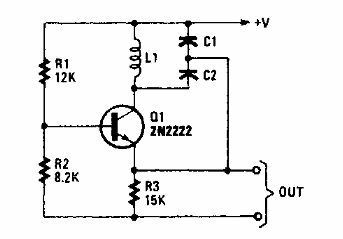 Oscilador Colpitts
Oscilador Colpitts
