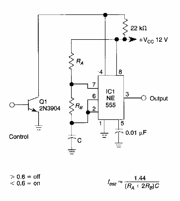 Oscilador disparado 2
Oscilador disparado 2