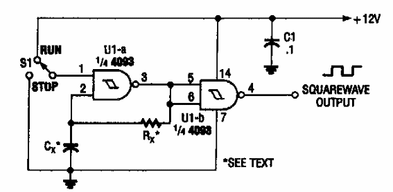 Astable 4093
Astable 4093