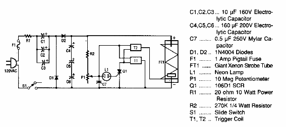 Luz estroboscópica de xenón
Luz estroboscópica de xenón