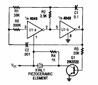 Shield piezoeléctrico CMOS 2
Shield piezoeléctrico CMOS 2