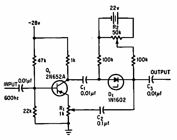 Inversor de fase variable 
