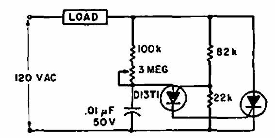 Disparador de SCR con PUT CIR15266S

