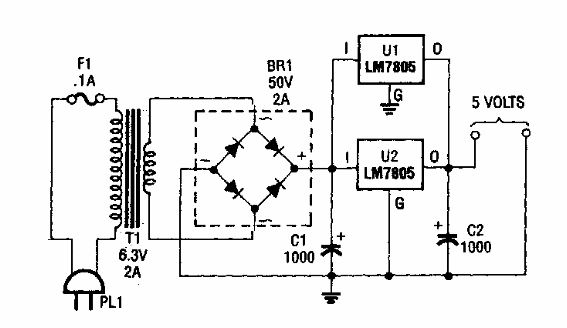 Fuente de filamentos de válvula 
