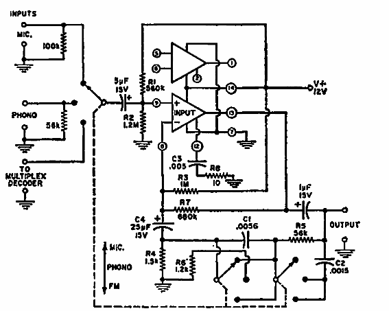 Preamplificador fonográfico
Preamplificador fonográfico