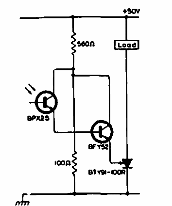 Interruptor de sombra 
