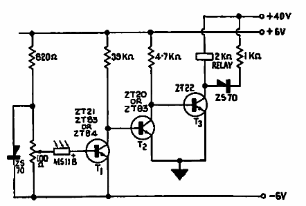 Foto de relé de alta ganancia 
