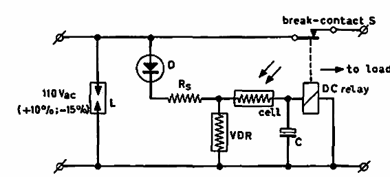 Interruptor crepuscular 
