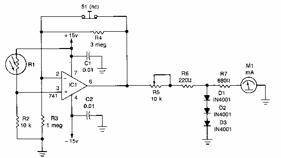 Medidor de contraste
Medidor de contraste