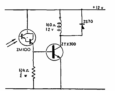 Relé fotográfico Darlington 
