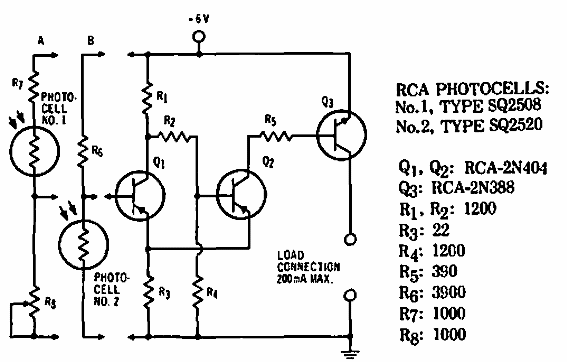 Disparador Schmitt de 6 V
Disparador Schmitt de 6 V