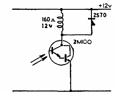 Relé fotográfico Darlington 
