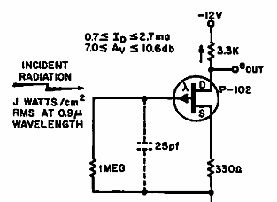 Conmutador con foto FET 
