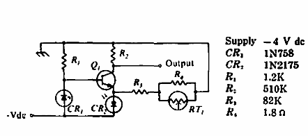 Interruptor del sensor con fotodiodo 
