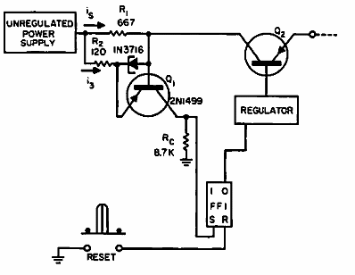 Protector de sobrecorriente 
