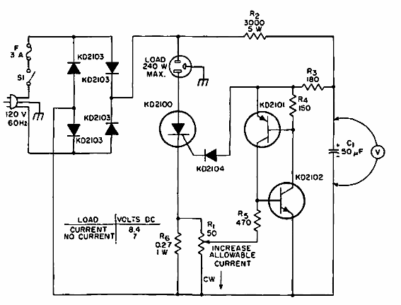 Protector de sobrecarga 
