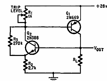Circuito de protección
Circuito de protección