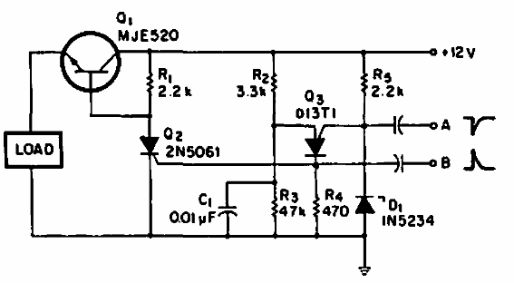 Alarma de sobretensión 
