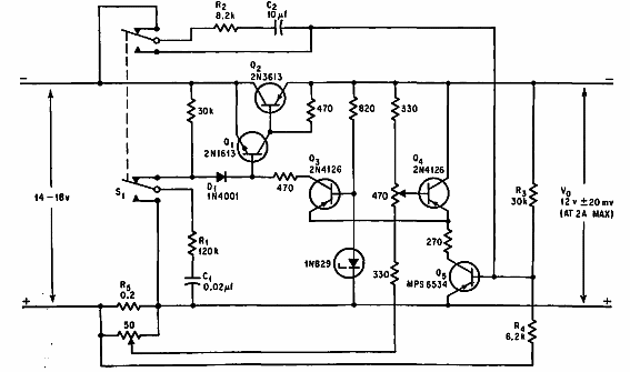 Protector de sobrecarga 
