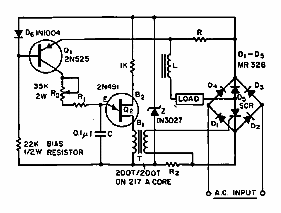 Limitador de sobretensión 
