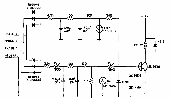 Protección de falla de fase 
