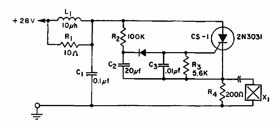 Aviso de interrupción 
