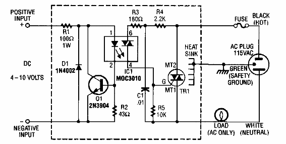 Relé de estado sólido
Relé de estado sólido