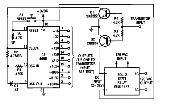 Relé de retardo de tiempo 
